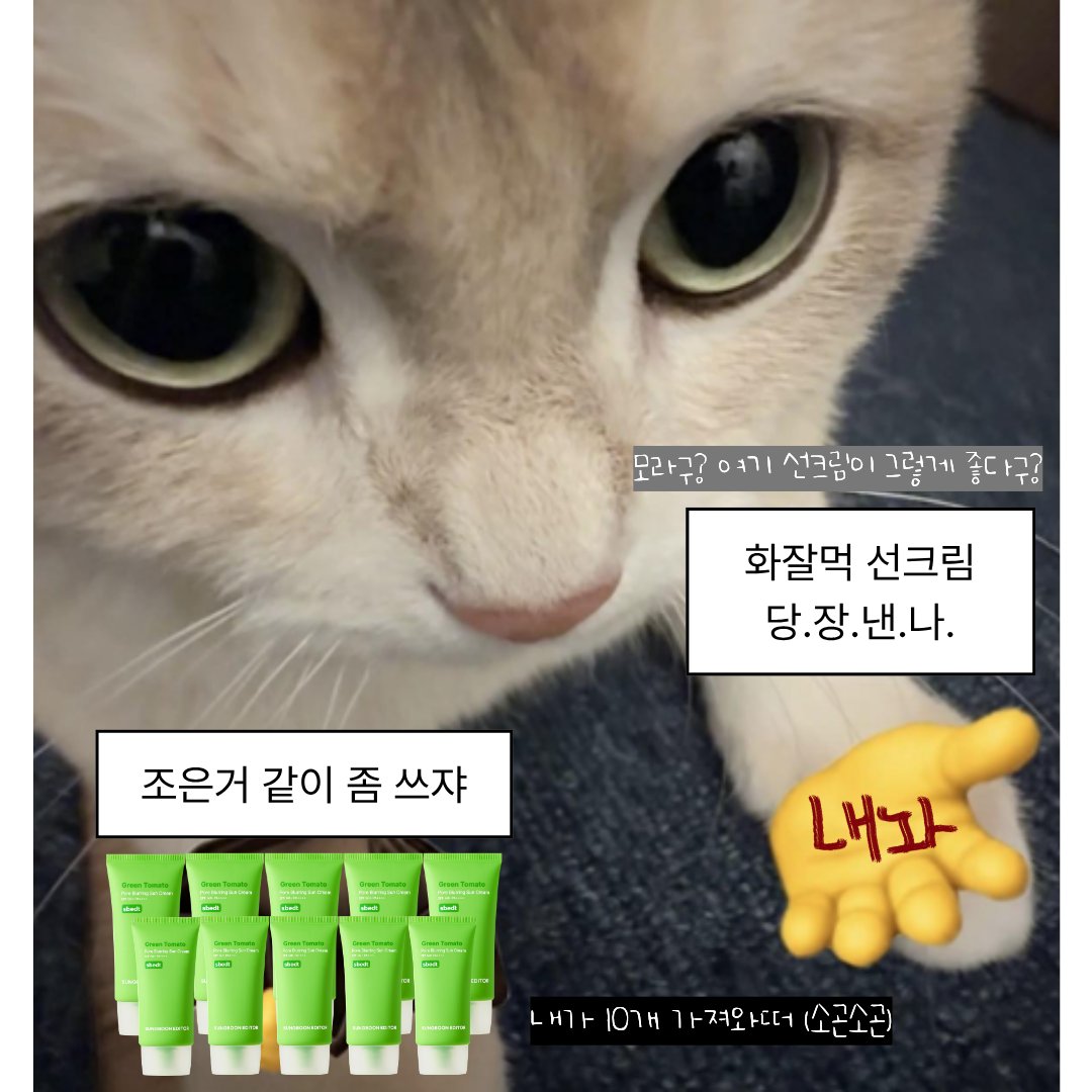 sbedt_kr's tweet photo. #이벤트 #RT이벤트 #화잘먹선크림

모라구? 이게 SPF 50+ PA++++에
매일 발라도 부담없이 산뜻하고
모공까지 케어해주는데다가
피부 온도도 낮춰주는데❄️
백탁 들뜸도 없이 자연스럽게 톤업 가능한 선크림이라구?
당.장.낸.나.🖐️

트친들이랑 좋은거 같이 쓰고 싶어서 이벤트 말아왔어욤 ><

💚성분에디터 팔로우 + RT하면 이벤트 참여 완료! 
(댓글로 기대평을 달아주시면 당첨 확률 UP!!⭐)
💚10인 추첨
💚당첨자 발표 : 8/13일 개별 DM