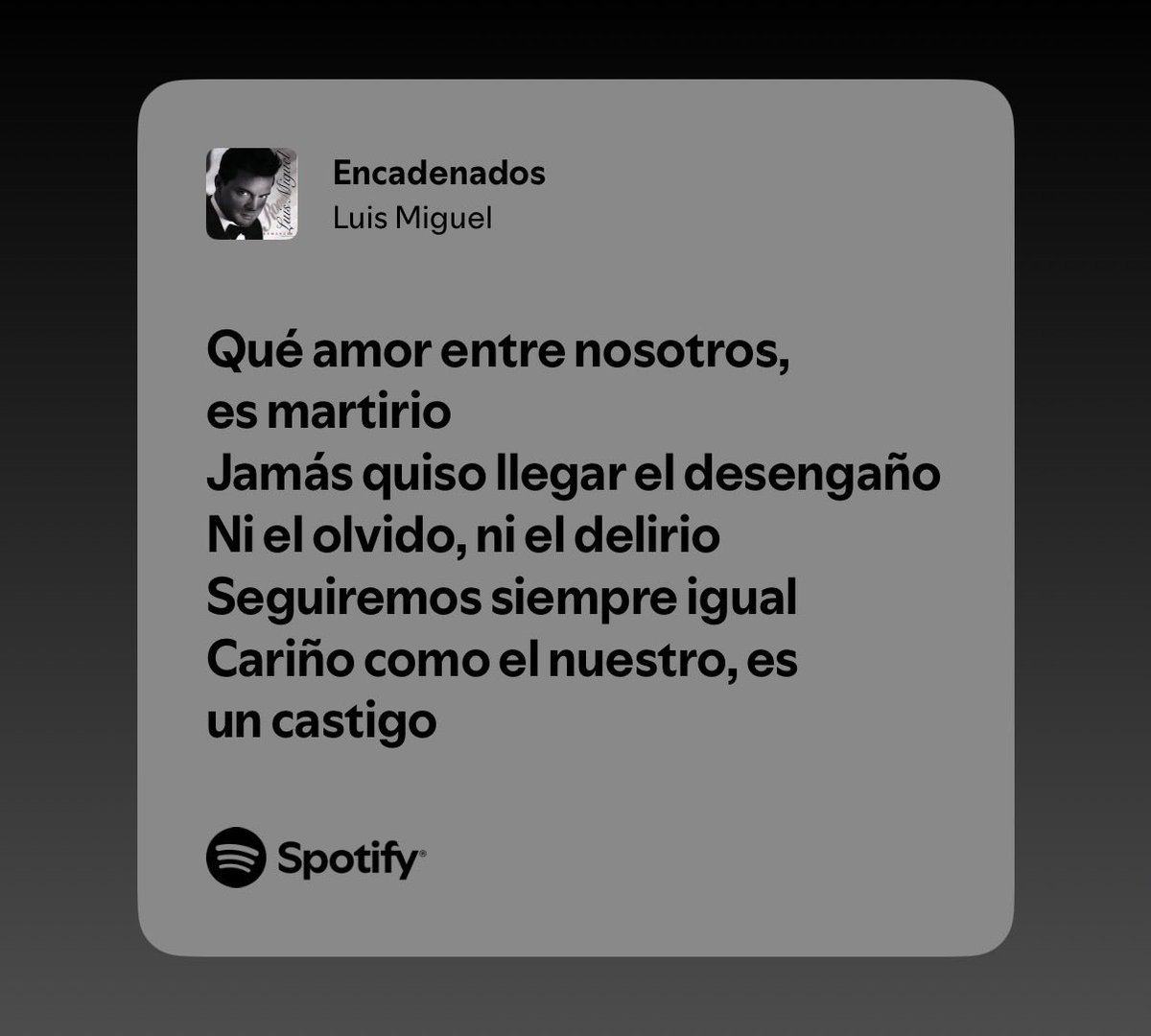 Maryulgg's tweet photo. Por eso no habrá nunca despedida 🫩 https://t.co/i63G8S9YyL