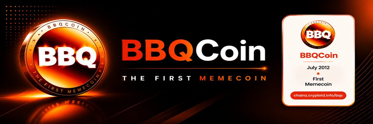 BBQCoin2012's tweet photo. Hi hi first ever memecoin to be created here ( $BBQCOIN )with my original developer 🙃🍖🍖

33cjJr5CWcJ3mxUvQP6z8JgAofumGDLFgLqUtq9Cpump https://t.co/ewFEo9aqBK
