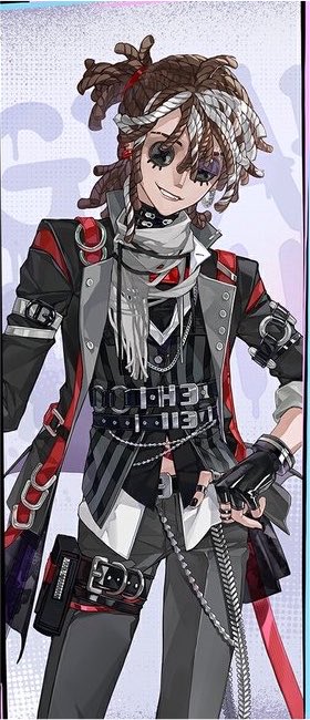 f0rmosatea's tweet photo. No longer endorsing idv merch bc boycott but I especially love when artist pairs Luca w gothic aesthetic 🤤 https://t.co/GehVuxgQSd