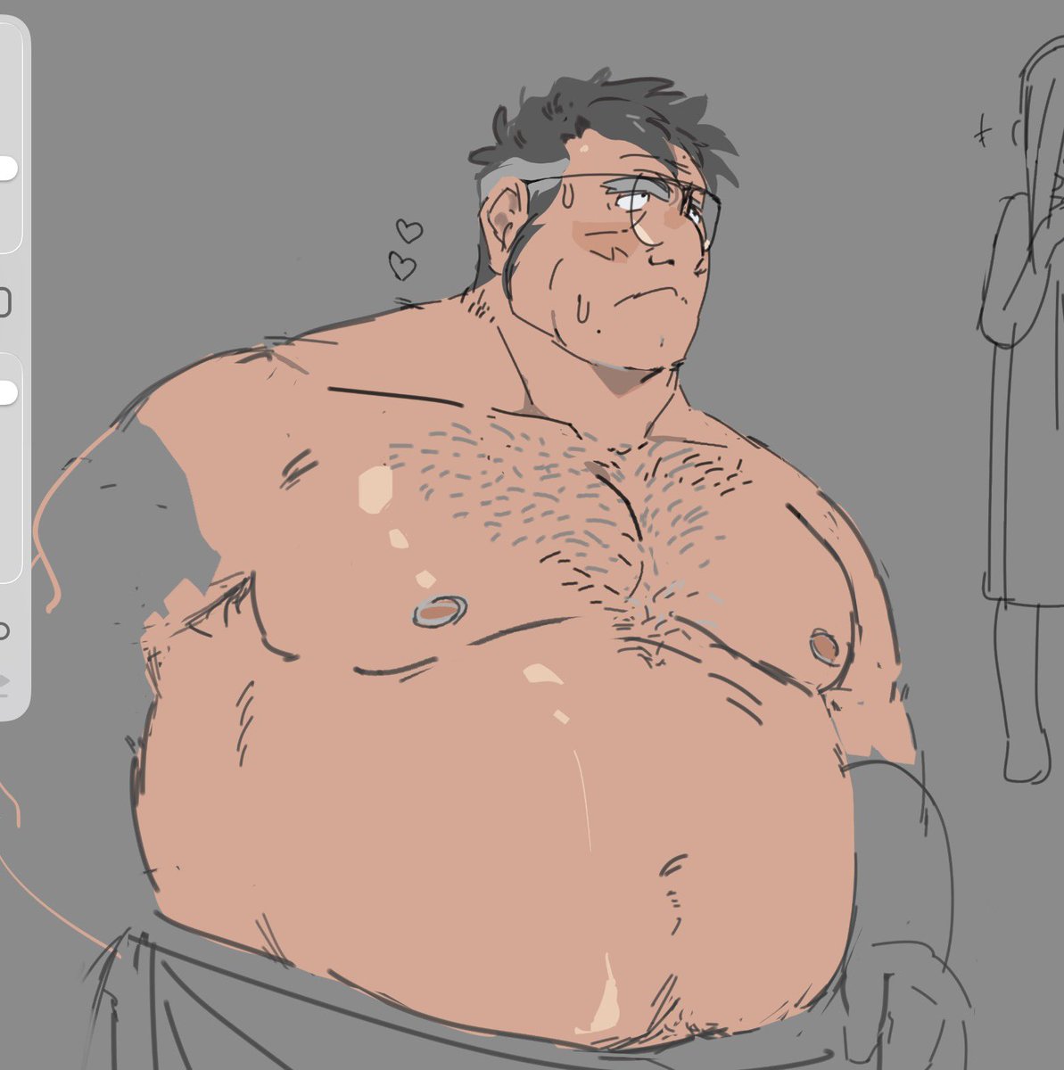 ww0180ij's tweet photo. I’m shy posting him shirtless idunno why https://t.co/wofPHIuG1M