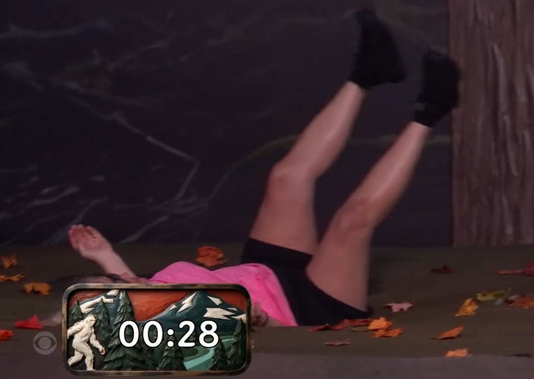 AngelaCrave's tweet photo. 🚨| Angela STUNS after graciously falling off the wall after 28 seconds. #BB28

This is 28 seconds longer than Matt Hardeman has ever spent on the wall. https://t.co/mx5i8NsS1F