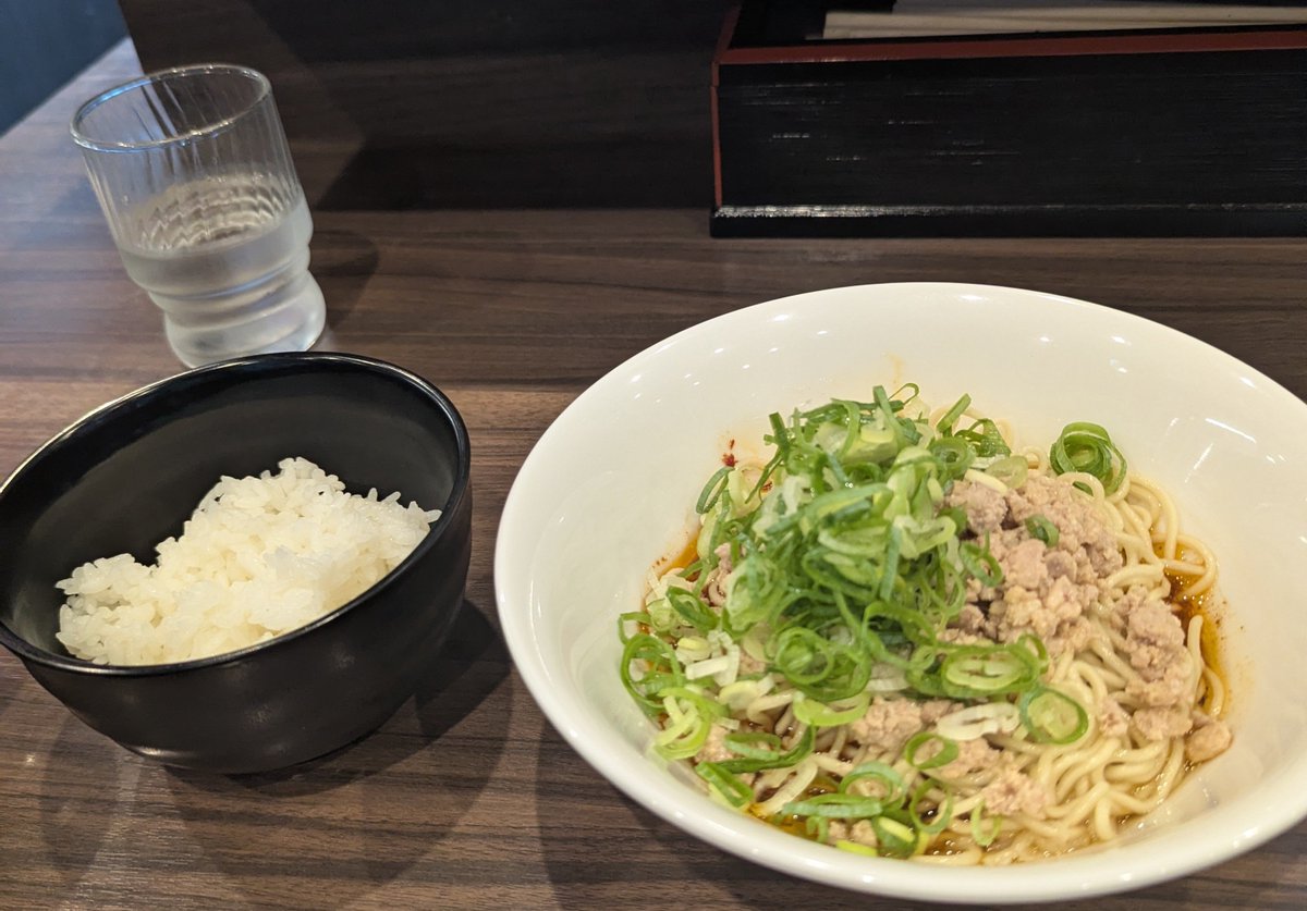 amizun0's tweet photo. 汁無し担々麺頂きまーす🌶️ https://t.co/93t4A5j17y