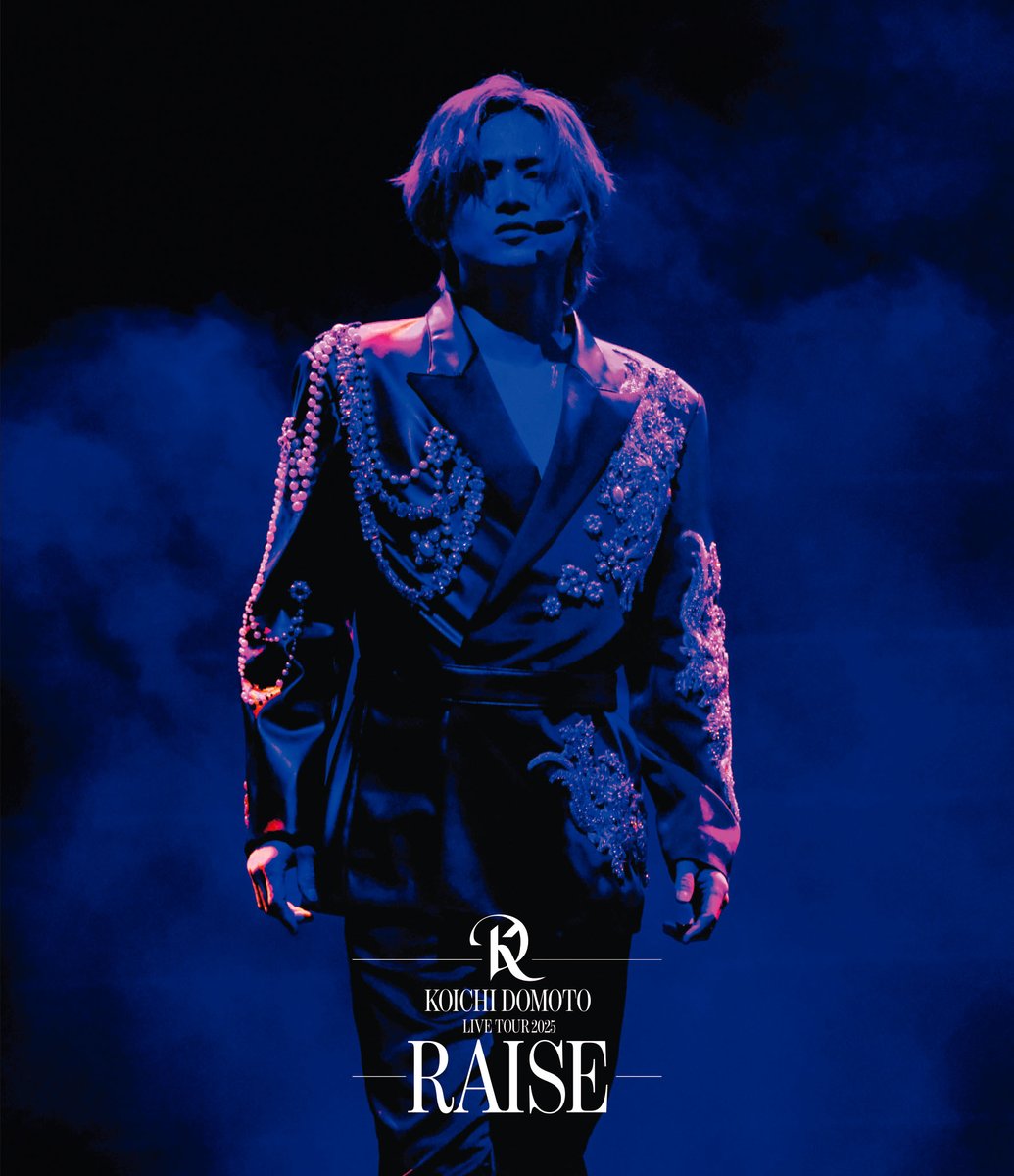 oricon's tweet photo. 堂本光一、ライブBlu-ray＆DVD
9/23(水)発売決定❗️
⠀
ミュージカルさながらの圧巻のステージ
『KOICHI DOMOTO LIVE TOUR 2025 RAISE』
https://t.co/aXInfNQ1hY
⠀
MCダイジェスト＆バックステージ映像や
Multi Camera5曲、Dance Practice6曲など
初回盤・通常盤の形態別に収録💿 https://t.co/uqtKT1nDKR
