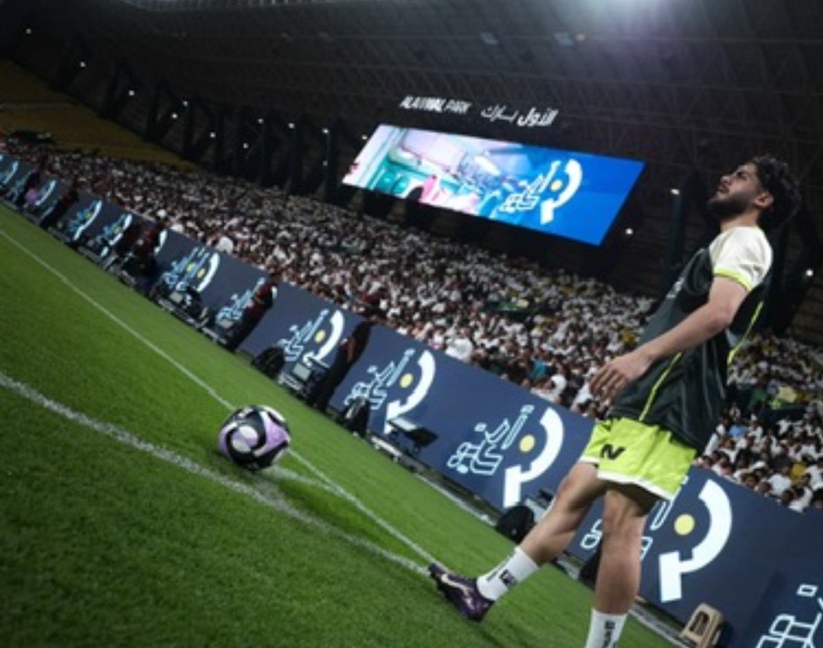 _rakan1111's tweet photo. هُنا نصل إلى نهاية النسخة الاولى من كأس النجوم 💚

تجربة جميلة عشناها معكم وأكيد كان فيها أخطاء وملاحظات ونسعى لتطوريها والتعلم منها ونوعدكم إن القادم بيكون أفضل بإذن الله. 

شكراً لكل شخص حضر ودعم وايضاً لكل الفرق واللاعبين المشاركين اللي كانوا جزء من نجاح البطولة 🏆 https://t.co/gbUFQsjrmT