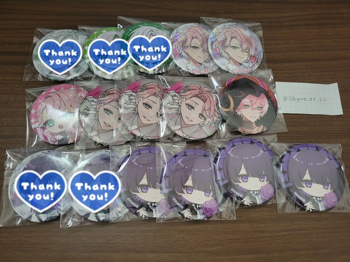 Shigure_05_12's tweet photo. 求 🐧さん→ぬいトピア、kv等身
譲 画像のもの > 買取

 郵送交換希望です。お気軽にお声掛けくださいт ‧̫ т
 #クロノヴァグッズ交換
 #クロノヴァグッズ買取 https://t.co/woxkhgItHK