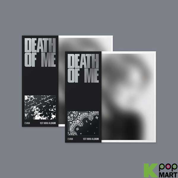 kpopmart's tweet photo. EVAN - 1st Mini Album 'DEATH OF ME'  🫂

https://t.co/Bvi2XjaK0r

#EVAN #DEATH_OF_ME #official #kpop #kpopmart https://t.co/igaRBpoH4s https://t.co/1X3FBhNTNJ