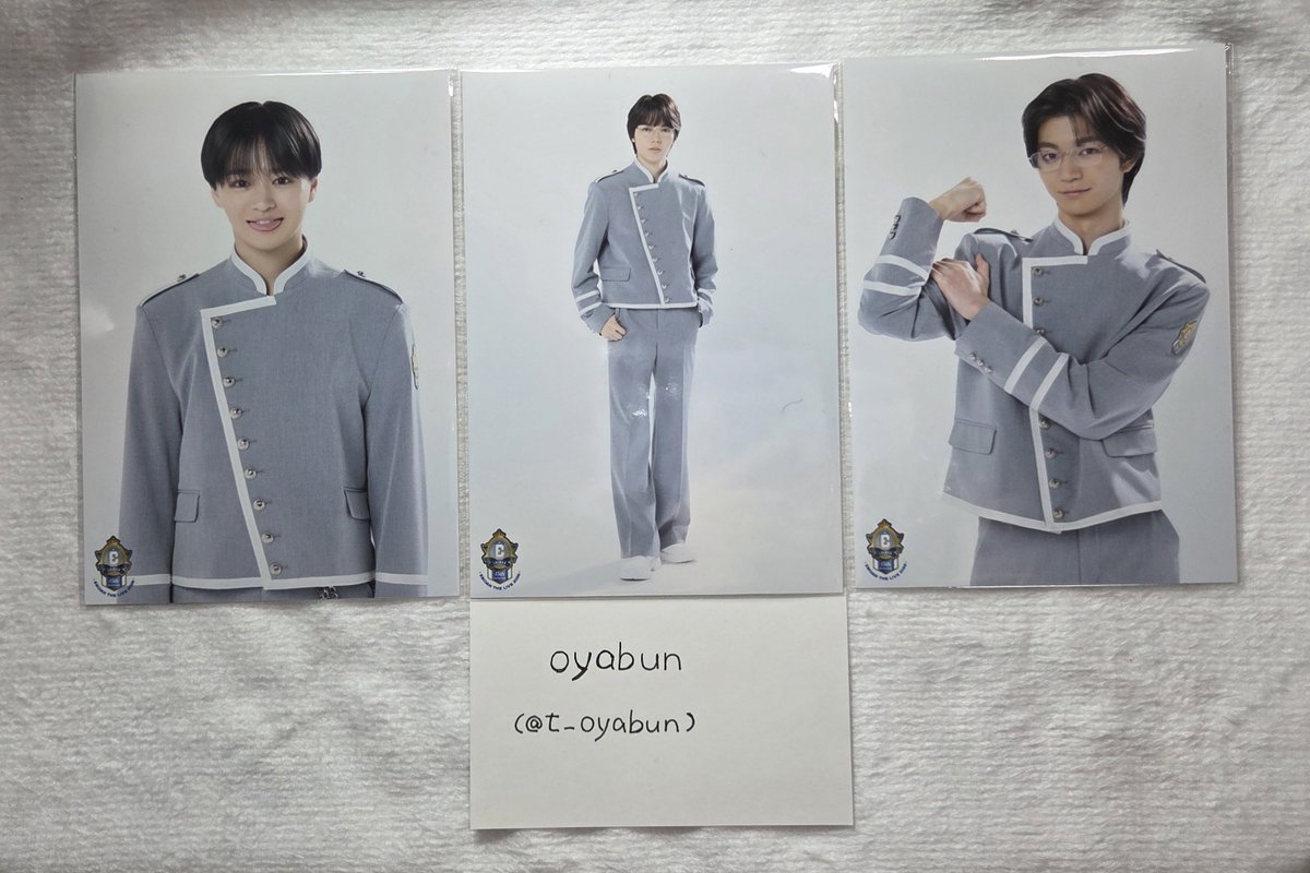 t_oyabun's tweet photo. EBiDAN THE LIVE 2026  エビライ 交換
原因は自分にある。 げんじぶ 生写真

讓）画像1枚目
大倉空人、小泉光咲、吉澤要人

求）画像2枚目
武藤潤

郵送交換希望です。

お気軽にお声掛けください。 https://t.co/w2k6wn9tZq
