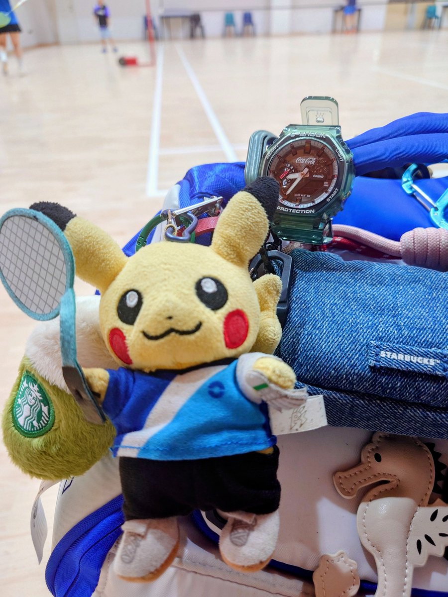 HansenLer's tweet photo. Great game today!
#mizuno #Pokémon #casio https://t.co/l42McgwIJH