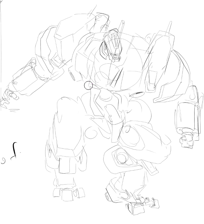 8_hour_terror's tweet photo. Small doodle
#art #doodle #artwork #sketch #drawing #OC #character #illustration #robot #robots #mech #mecha #krita https://t.co/tFg6NDWr7c
