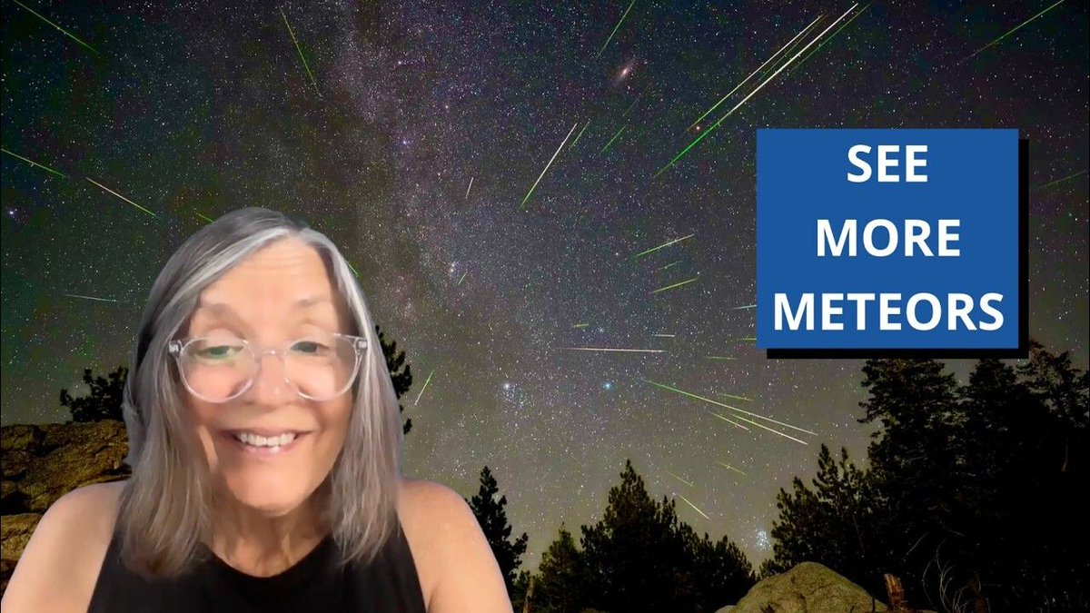 earthskyscience's tweet photo. Want to see more #meteors during August's #Perseid meteor shower—or any meteor shower? In 2026, the best time to watch the Perseid meteor shower is after midnight through dawn on the mornings of August 12 and 13.

Here are 9 tips to see more!
https://t.co/c9IAjxbZ64 https://t.co/JNBbBuj4Fi