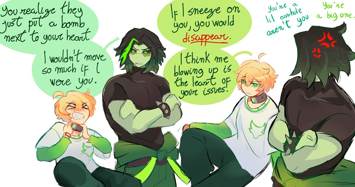 Yhwcomeback's tweet photo. I miss Source Order Morro and Lloyd https://t.co/9XNKOoNLT7