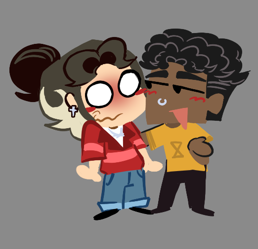 transtiktik's tweet photo. y para los desventurados, chibificaciones de mis personajes top favoritos los peak de lo peak para mi #disventurecamp #dctwt #dvc https://t.co/wGdP21BpFH