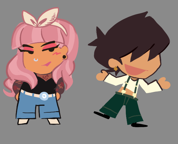transtiktik's tweet photo. y para los desventurados, chibificaciones de mis personajes top favoritos los peak de lo peak para mi #disventurecamp #dctwt #dvc https://t.co/wGdP21BpFH
