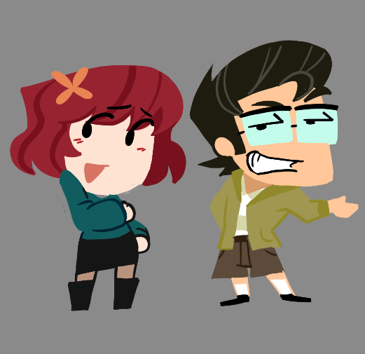 transtiktik's tweet photo. y para los desventurados, chibificaciones de mis personajes top favoritos los peak de lo peak para mi #disventurecamp #dctwt #dvc https://t.co/wGdP21BpFH