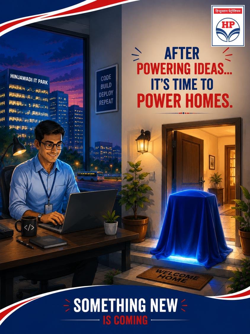 HPCL_KochiLPG's tweet photo. Pune has always powered ideas that shape tomorrow. 💡 Now, it’s time to power homes with a new kind of energy. 🏠✨ HP Navya is arriving in Pune. Lighter. Smarter. Made for New India. HP Navya New India. New Energy. #HPNavya #ComingSoon #Pune #NewIndiaNewEnergy @HPCL @HPGAS_HQO https://t.co/8rQJoNm8W0