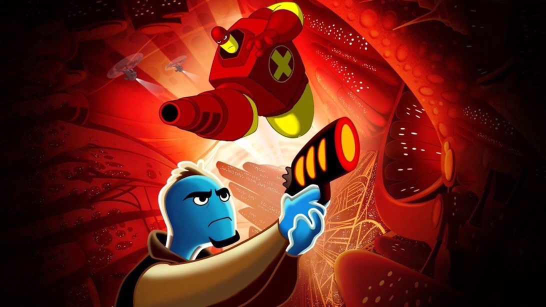 ToonHive's tweet photo. 25 years ago today, ‘Osmosis Jones’ released in theaters. https://t.co/3fcJJ0ukku