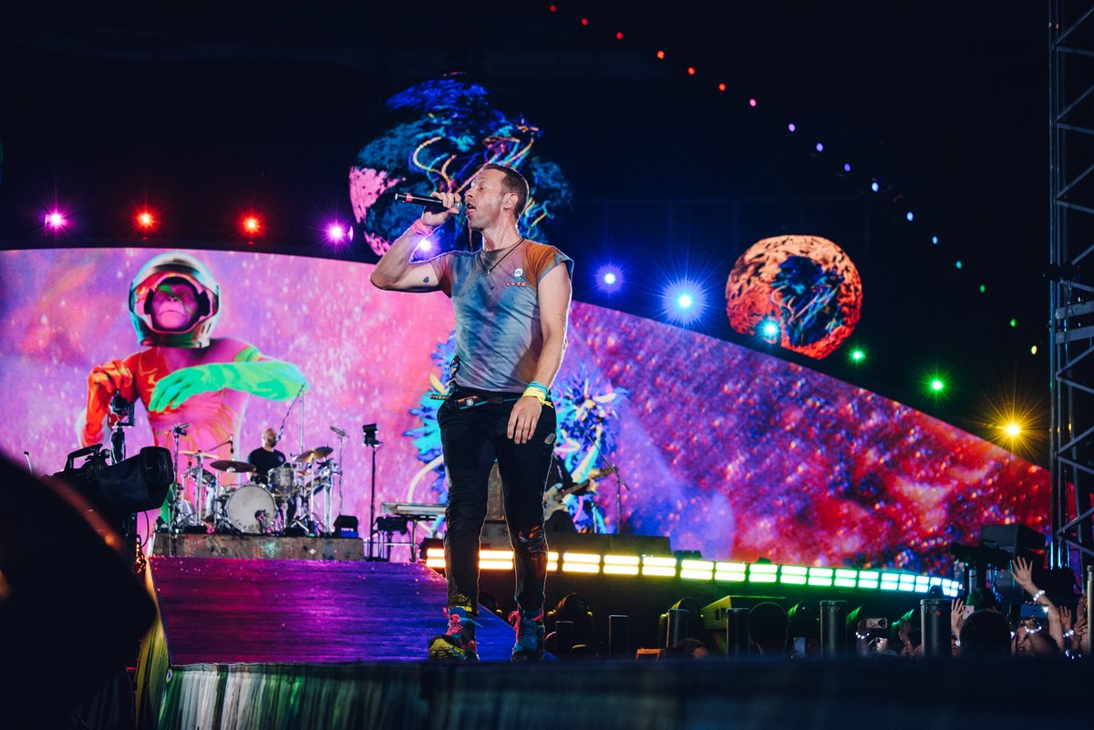 RealTimeRating's tweet photo. Coldplay en LATAM en 2027. https://t.co/VlhPXnoAfh