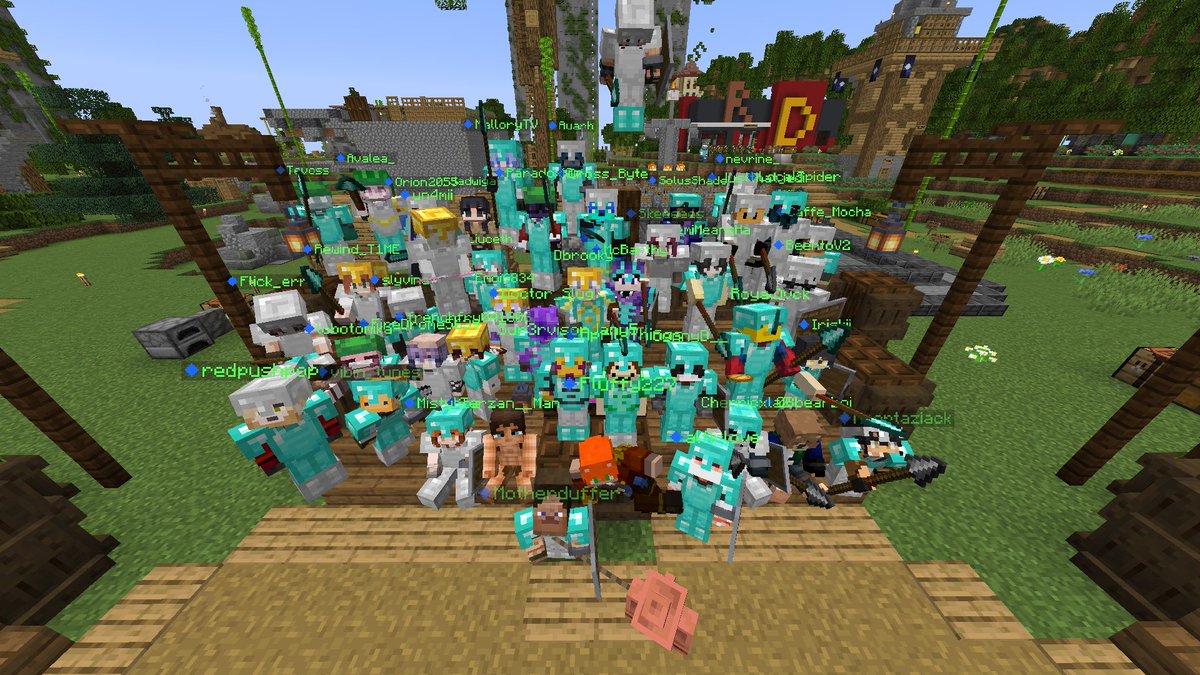Meeptaziack's tweet photo. #Litciv W event W larp W staff
I LOVE LITERATURE RAHHHH!!!!
BEST EVENT EVER WWWWW LAAARPPPPPPP
(also I got insta-killed by a griever </3)
(Screenshot taken by SoulMC) https://t.co/nm3zQmfxtO