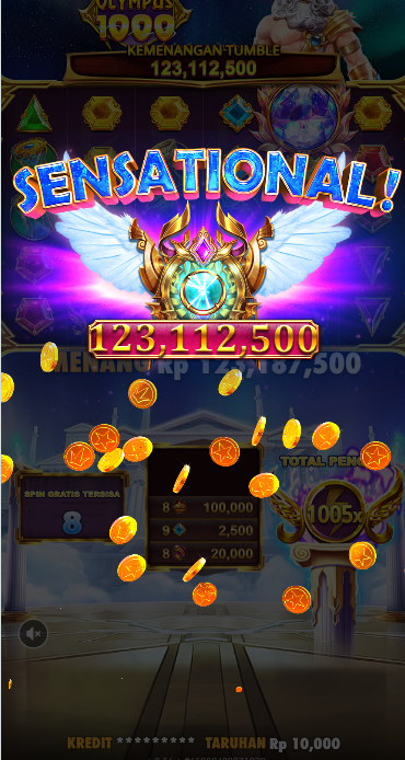 JohnKanekopj6's tweet photo. 🎰 Gates Of Olympus 1000  – Pragmatic Play

Zeus lagi nggak main-main! ⚡️
Sekali petir turun, kemenangan langsung MELEDAK BESAR! 💥💰

🎥 Replay: https://t.co/KJToswpG0V
🔗 Daftar / Main: https://t.co/ydR8ljFBbX https://t.co/Tmk2IGQ7Ov