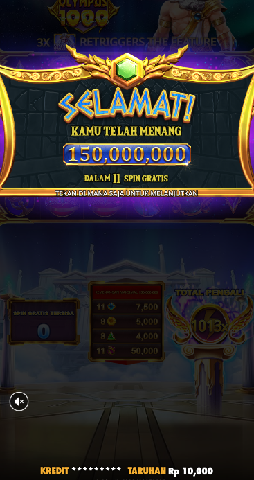 JohnKanekopj6's tweet photo. 🎰 Gates Of Olympus 1000  – Pragmatic Play

Zeus lagi nggak main-main! ⚡️
Sekali petir turun, kemenangan langsung MELEDAK BESAR! 💥💰

🎥 Replay: https://t.co/KJToswpG0V
🔗 Daftar / Main: https://t.co/ydR8ljFBbX https://t.co/Tmk2IGQ7Ov