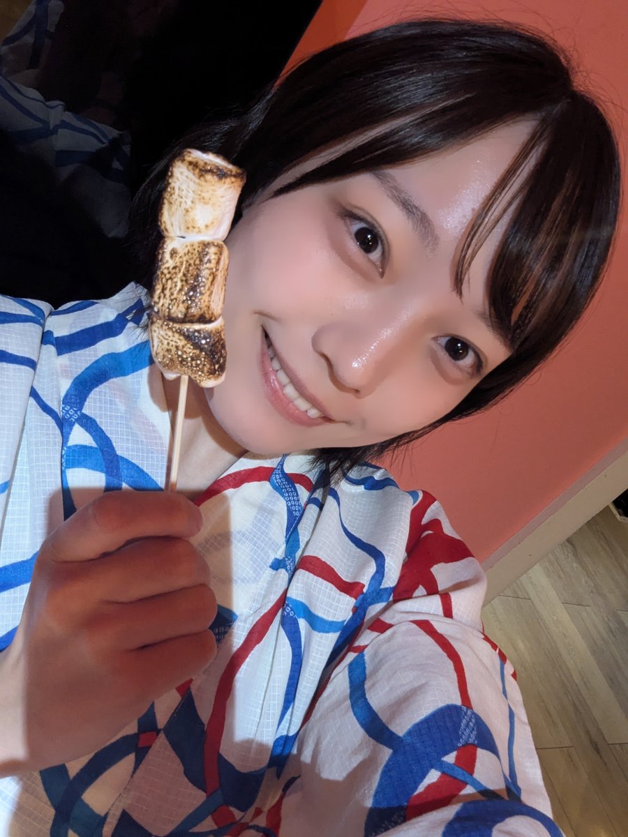ran_kobe_'s tweet photo. 『第9回 #コウベリ GO!GO!BBQ🔥』

皆さんと一緒に美味しいお肉食べて
スイカ割りして、いっぱいお話して
最高の夏の思い出が出来ました✨

浴衣も褒めてくれて嬉しかったです🥰️

ありがとうございました‼️ https://t.co/9rDi1eNx7k