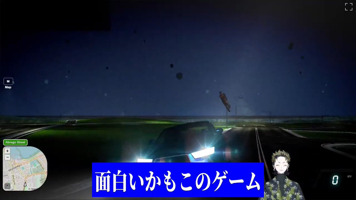 Kyo_yrkg's tweet photo. ┈┈┈ 🌏新着動画┈┈┈
全世界の実在道路をドライブできるゲームのはずが…? 【客車キョウ/夜に花月】
#HopEarth #ゲーム実況 https://t.co/0lFexjp1kg