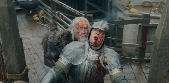 Targ_Loyalist's tweet photo. There goes a character I really enjoyed watching this season, Lord Ormund Hightower, and an absolute GOAT who deserved more screen-time, Roddy the Ruin!!  

RIP LEGENDS! 
#HOTD https://t.co/3xA0uXehjB