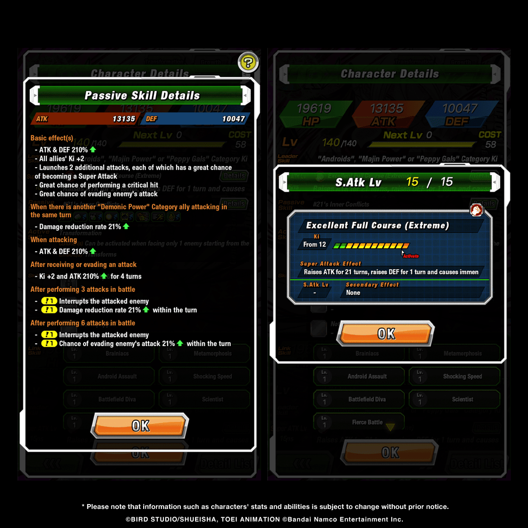 UR [Genius Scientist's Courage and Resolve] Android #21 (Normal