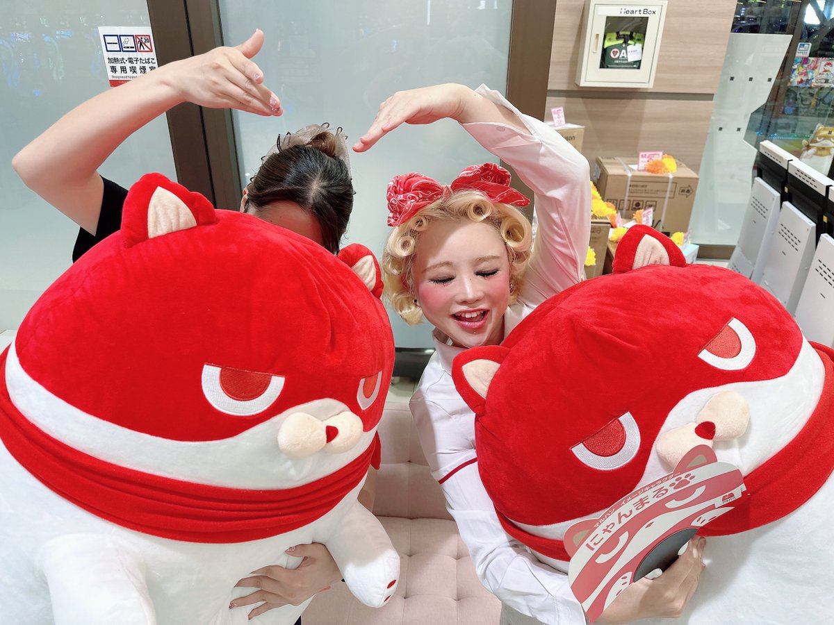 こんにちは！ 本日まーちりん様ご来店です❤ @sakuratekuno22 @jkmssk