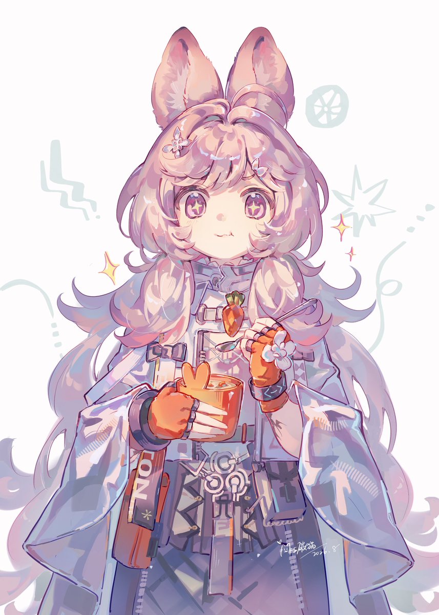 pomao_Iris's tweet photo. 珊比🥕
#アークナイツ https://t.co/VoARDcuJj9