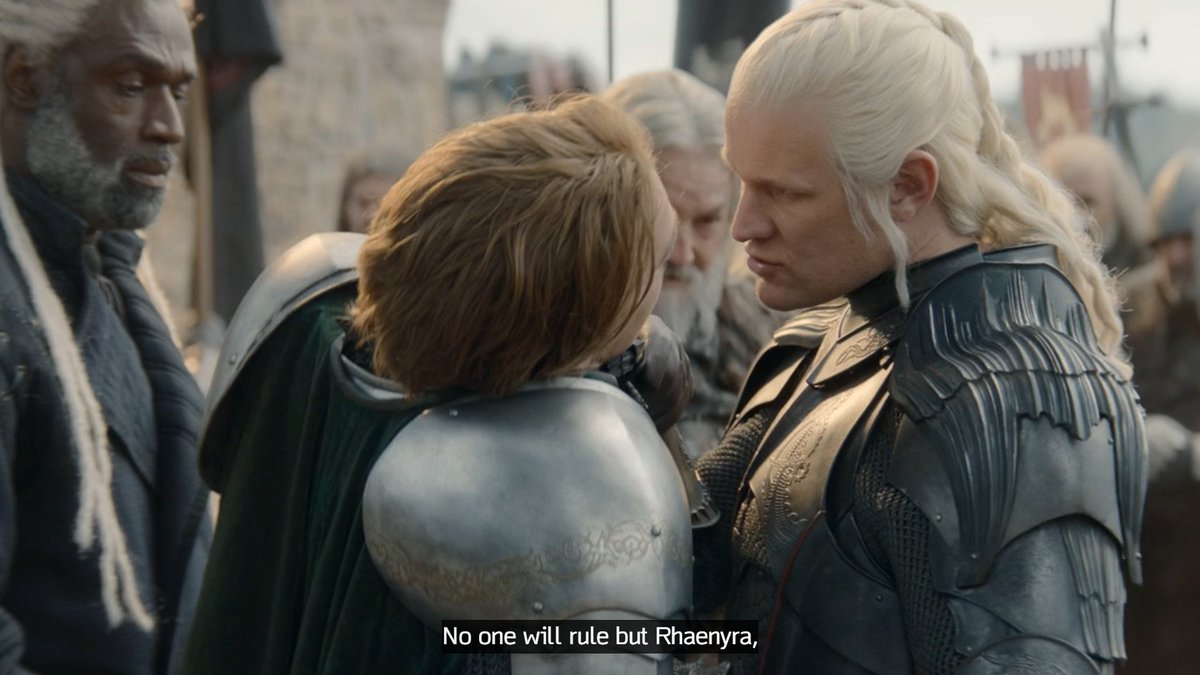blodrheeina's tweet photo. DAEMON TARGARYEN THE HUSBAND YOU ARE #houseofthedragon https://t.co/64ztCV8zH9