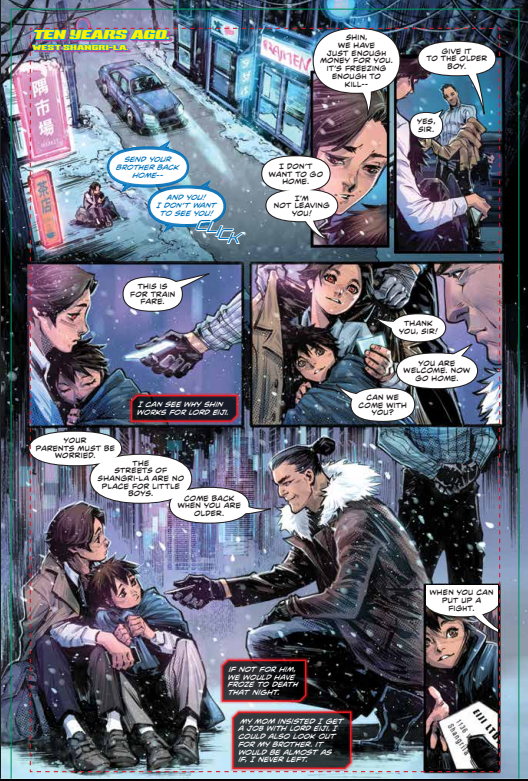 SiyaOum's tweet photo. Here are some lettered page samples from Neo Wonderland.  We have a few more minor tweaks and it should be good to go!!!  Joshua Reed is doing such an amazing and thoughtful job with the lettering.  Thank you guys for all the support and infinite patience. https://t.co/ImTXcZGHNx