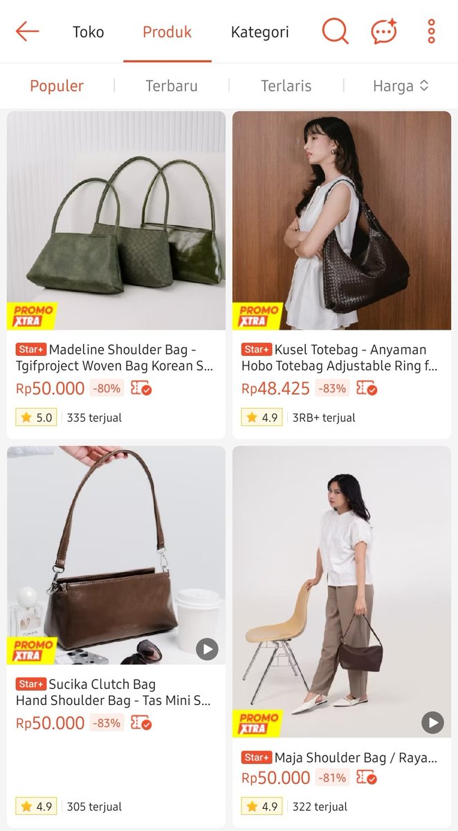 nahzaaii's tweet photo. POV: Nyari totebag/shoulder bag muat banyak barang buat kuliah atau ngantor biar tetep tampil trendy dan profesional.👛🤍 https://t.co/7eUuvkbUdx