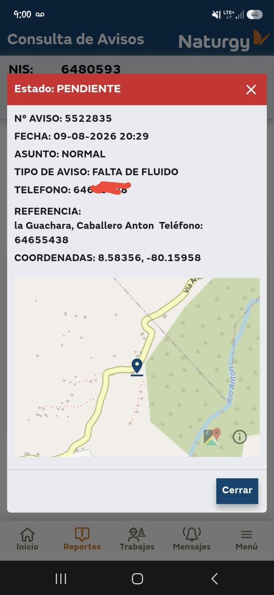 MariaMarciapty's tweet photo. Llevamos 3 días de constantes apagaomes en la Guachara de Caballero, se dañan los aparatos porque va y viene. Y se hacen reportes y nada https://t.co/PEvOlIqxRl