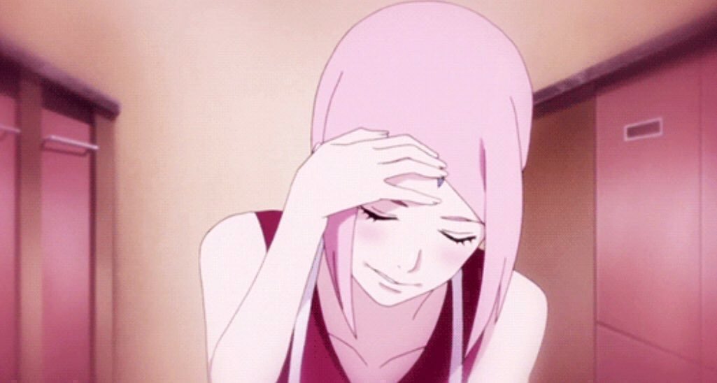 nickiventi's tweet photo. i love how sakura has a habit of touching her forehead whenever she thinks of sasuke's feelings and it's so adorable https://t.co/fr9bknEa0g