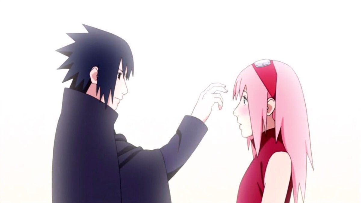 nickiventi's tweet photo. i love how sakura has a habit of touching her forehead whenever she thinks of sasuke's feelings and it's so adorable https://t.co/fr9bknEa0g