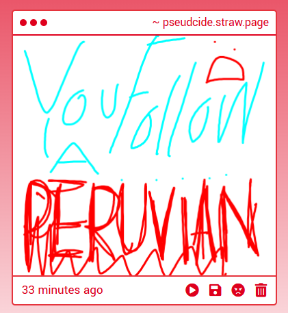 SleepCoralysis's tweet photo. first tr*nidad and now p*ru? horrifying. https://t.co/Pkfjm6ClvW