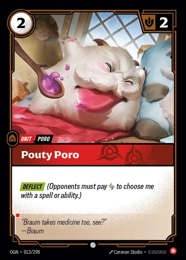 ADCourtneyy's tweet photo. Describe yourself in 4 Riftbound cards https://t.co/mSyM65LeDu