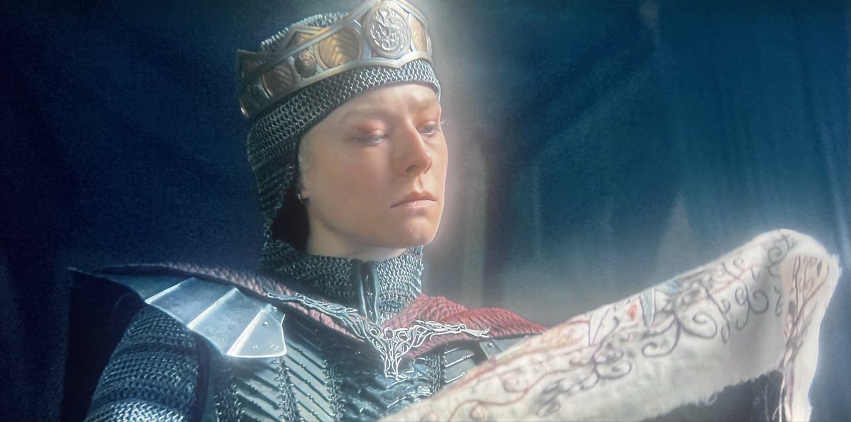 Rhaenyra studies Haleana’s work