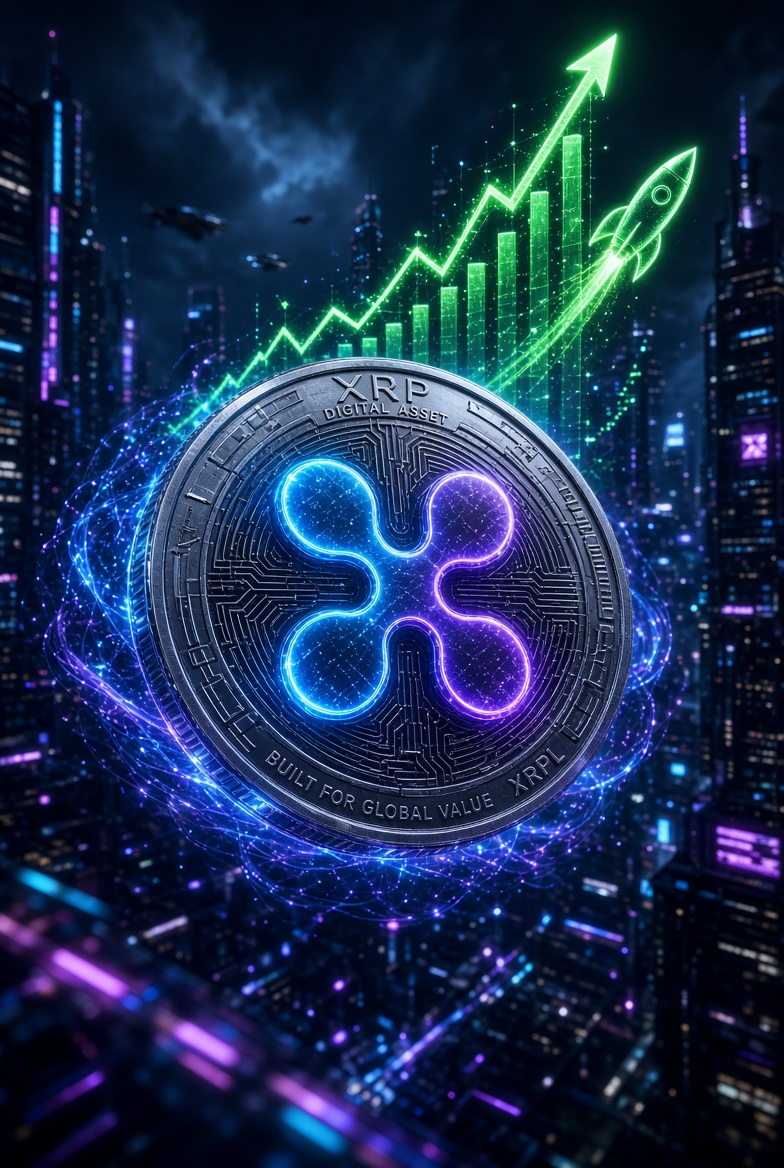 Finbine's tweet photo. @yourcryptodj XRP is looking really good in the future. https://t.co/zLTAnhs7Cg