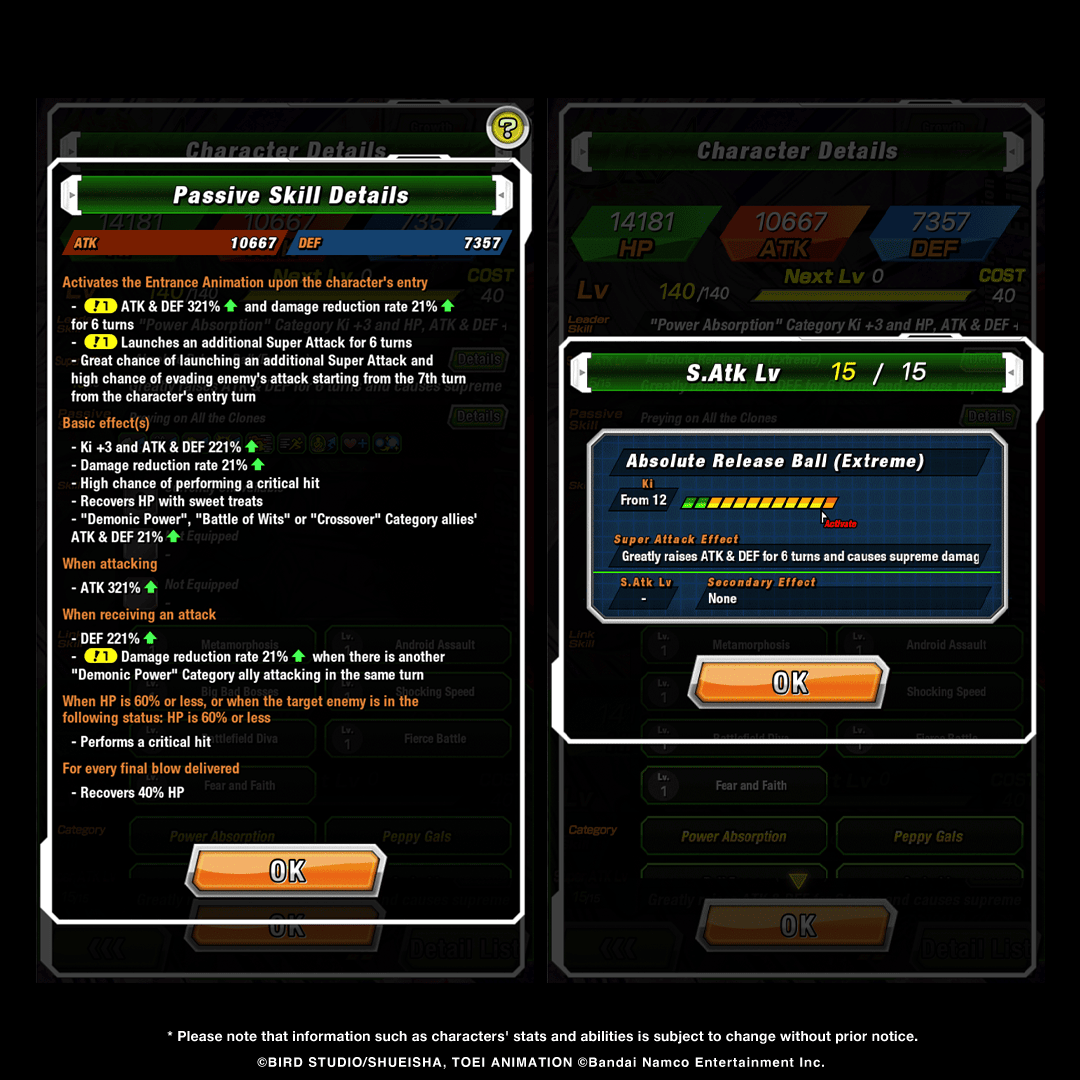 dokkan_global's tweet photo. UR [Growth through Predation] Android #21 (Transformed, Evil) can soon be Extreme Z-Awakened!

After Extreme Z-Awakening, her Leader Skill, Passive Skill and Super Attack will be strengthened! https://t.co/MXzcjxkmWk