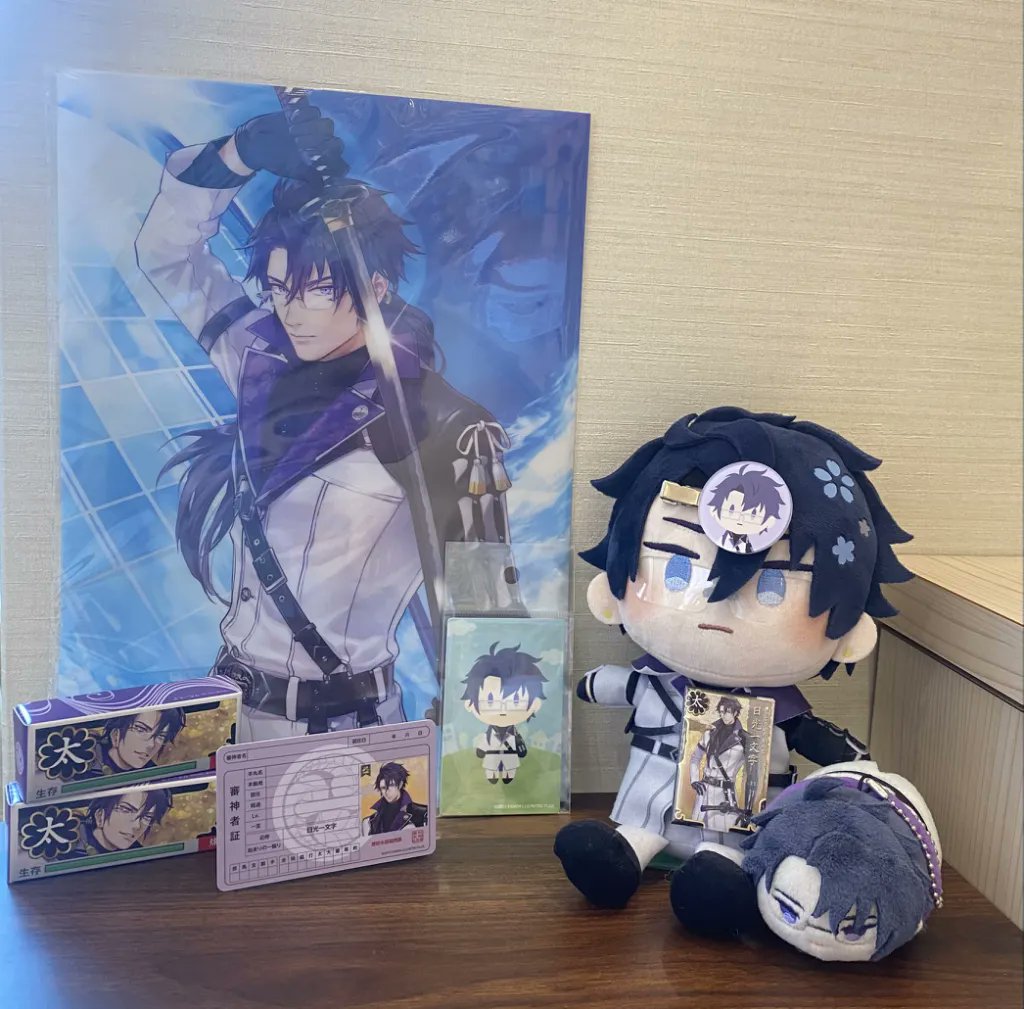 touken_yorozuya's tweet photo. 🌸刀剣乱舞万屋本舗池袋本店🌸
WACCA池袋にて営業しております。

今週も皆様のご来店をお待ちしております✦

#刀剣乱舞 #とうらぶ #万屋本舗 #WACCA池袋 https://t.co/NuxOPrPQYL