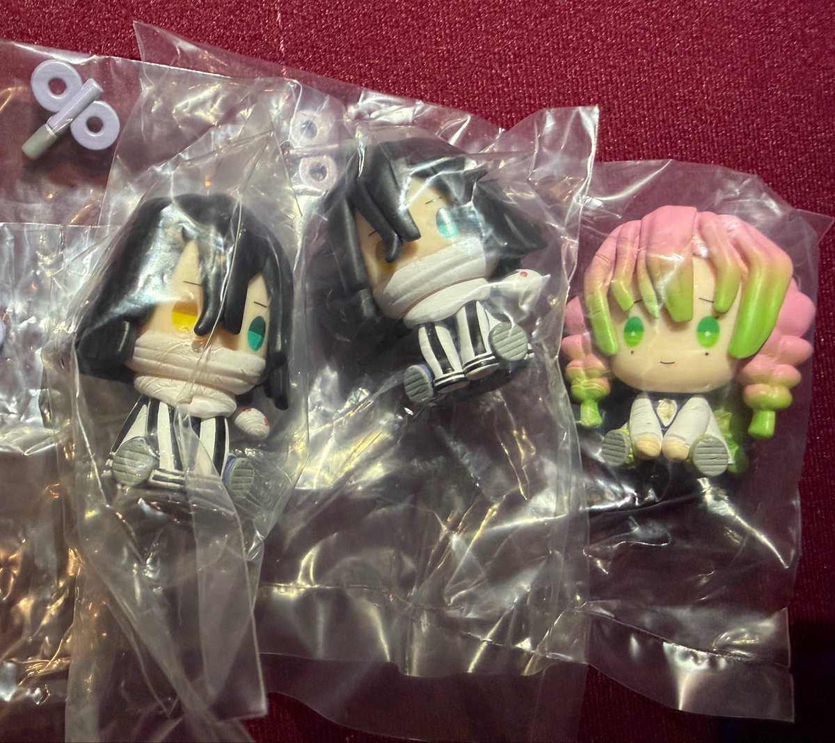 wMQkdPGTHRgjYRT's tweet photo. 【交換】鬼滅の刃 ぺたっとねじまき ますこっと vol.3

譲】伊黒2 蜜璃1

求】実弥

※ご不快でなければ2:1可
※本日池袋手渡し、または郵送
※外出中の為、IDなしですみません。 https://t.co/8HC9zb8aex