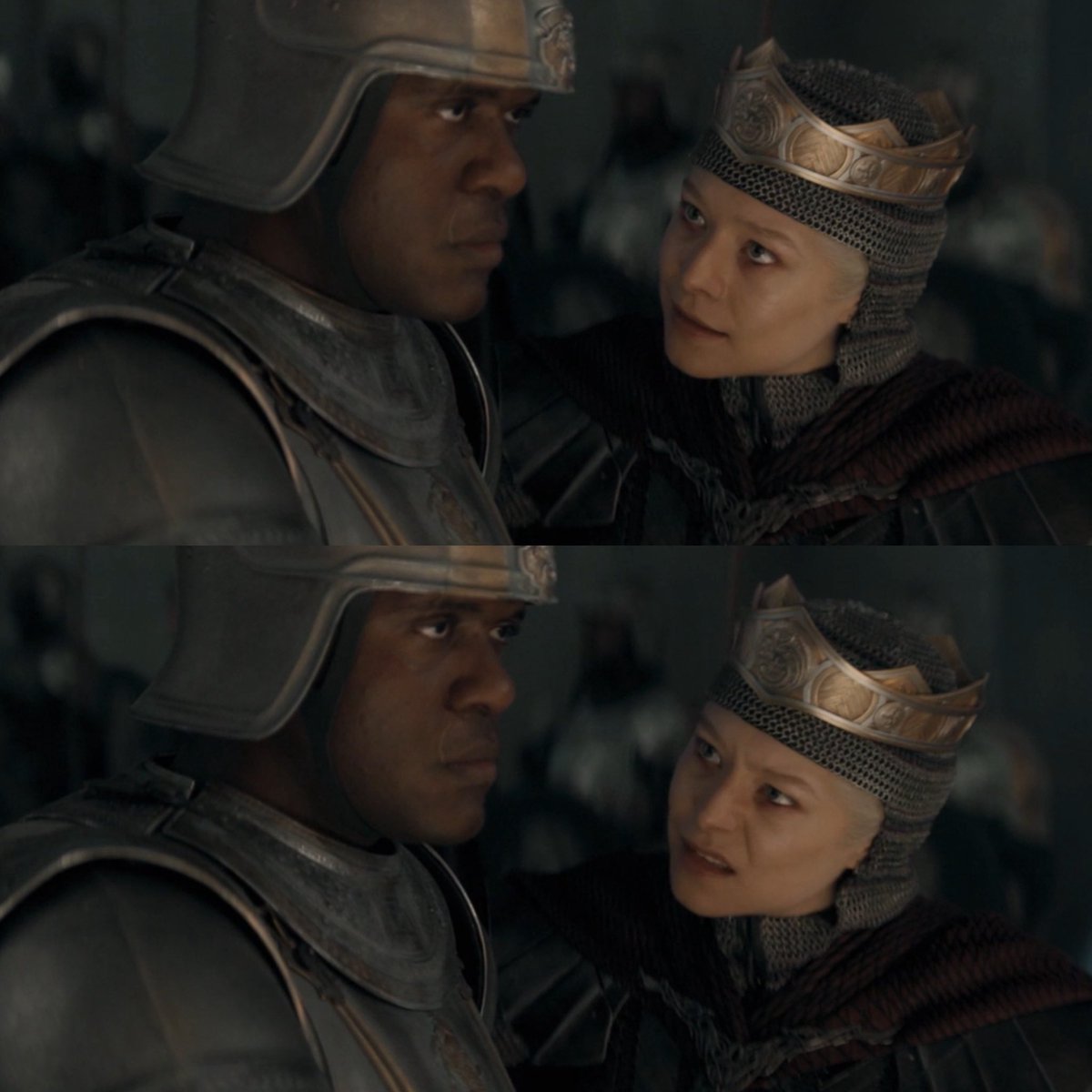itshelenwhat's tweet photo. MANIAC QUEEN RHAENYRA OH I LOVE YOU SO MUCH 😭🫶

#HOTD https://t.co/nxgILsM6Tx