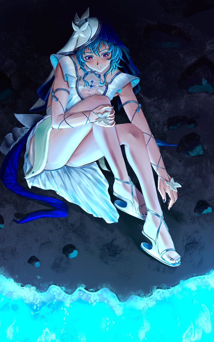 Shoone_17's tweet photo. some Shorekeeper art I did https://t.co/BlO6DAEijs