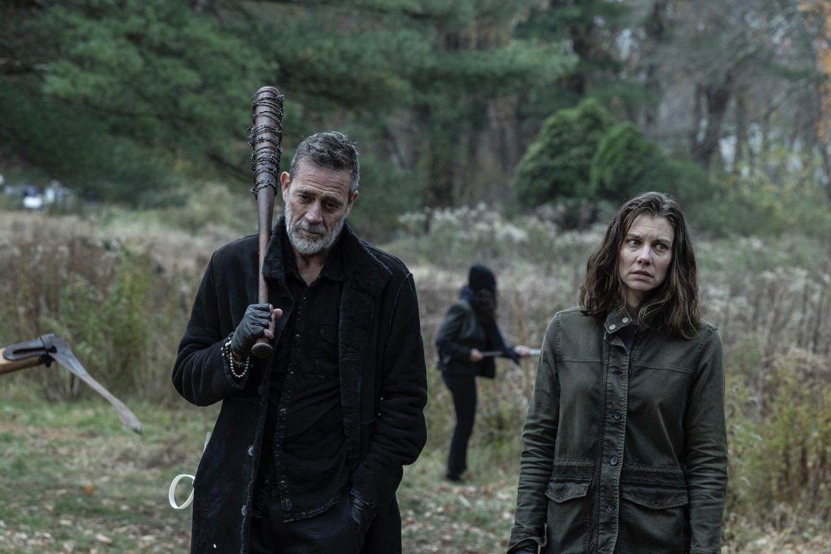 WalkingDead_AMC's tweet photo. Nothing gets easier from here. 

What did you think of tonight's #DeadCity episode? Drop your thoughts in the comments. https://t.co/VdELEzFeAb