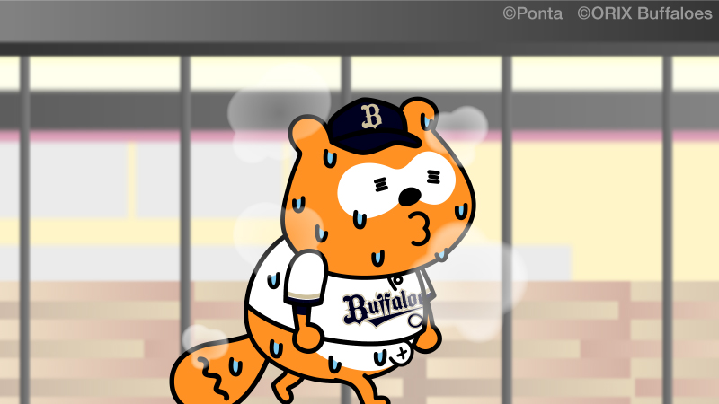 bs_ponta's tweet photo. アイス食べよ・・・
#Bs2026 #バファローズポンタ https://t.co/hzJM8ctHx1