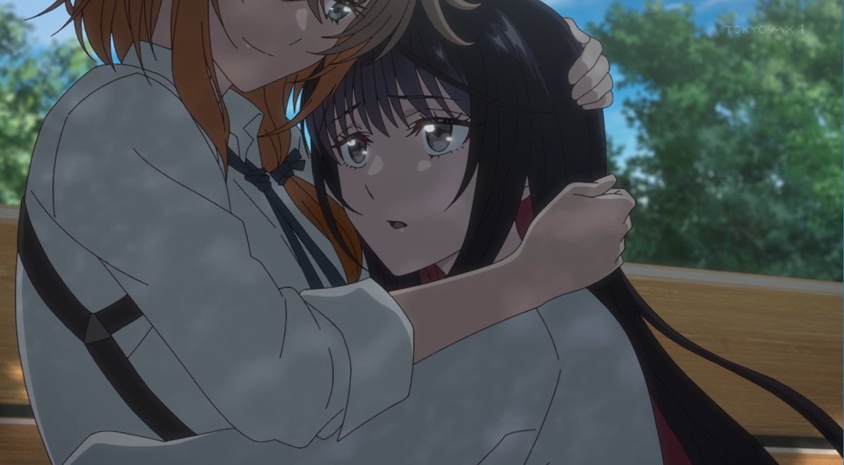 Pab5Andrs's tweet photo. Otro capitulazo de Nanoha se muestra el pasado de los villanos y se tiene el segundo encuentro entre Towa y Shina  que fue muy bonito además el final del capítulo fue prefecto ya que se viene cosas muy buenas https://t.co/RTRdI7bmeP