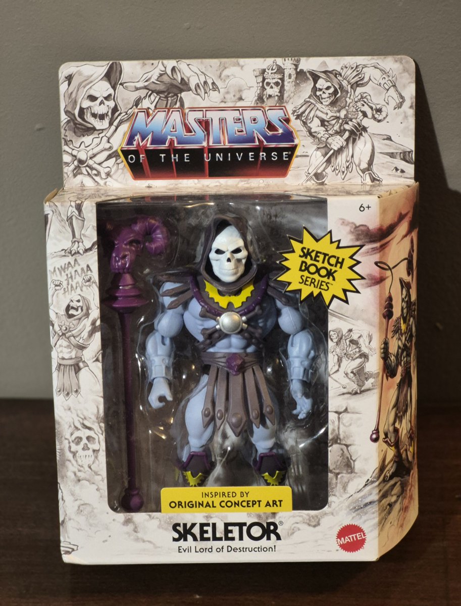 MOTULover's tweet photo. #GotHim! I finally ordered him online because no Target in my area wanted to have him. I guess he sold out! I wouldn't be surprised if he was in demand.
This is an impressive figure! I am very happy to have him, can't wait to open him up and see what he's about. #MOTU https://t.co/folAYgKNMo